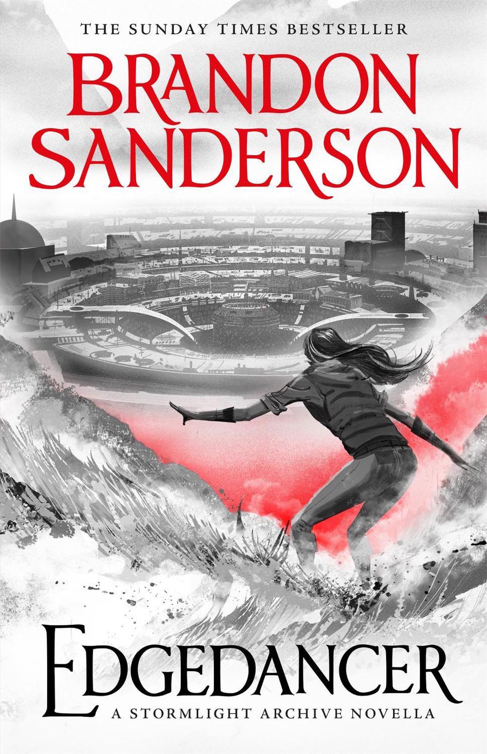 Edgedancer by Brandon Sanderson, Hardcover, 9781473225039 Buy online