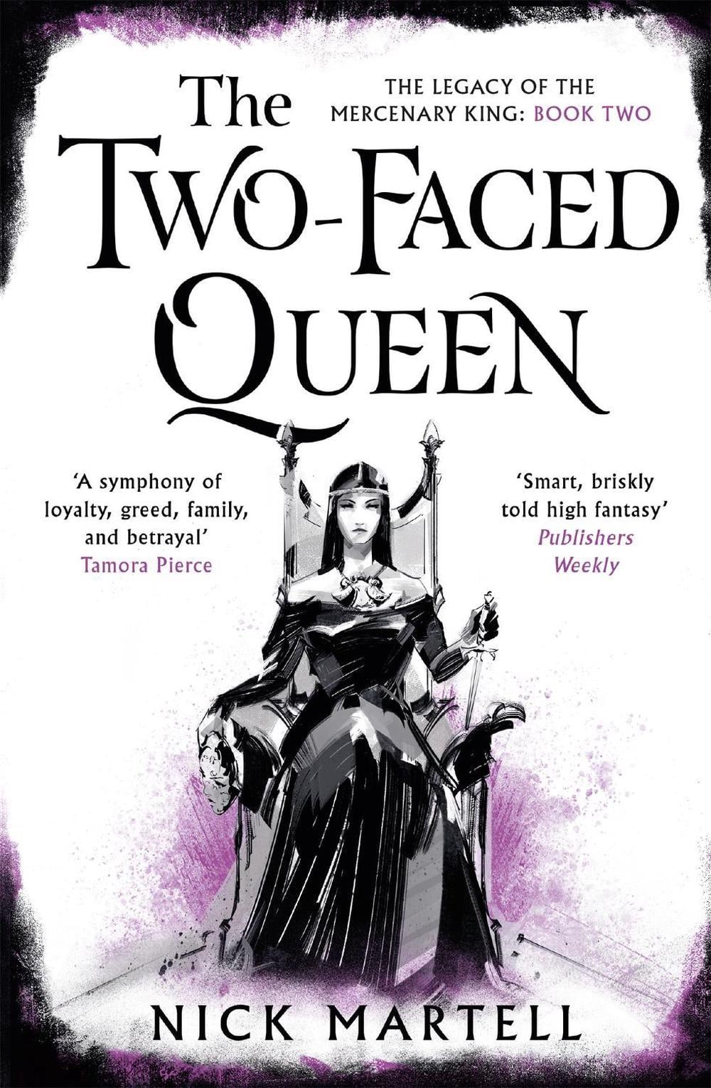 The Two-Faced Queen by Nick Martell - ISBN: 9781473225671