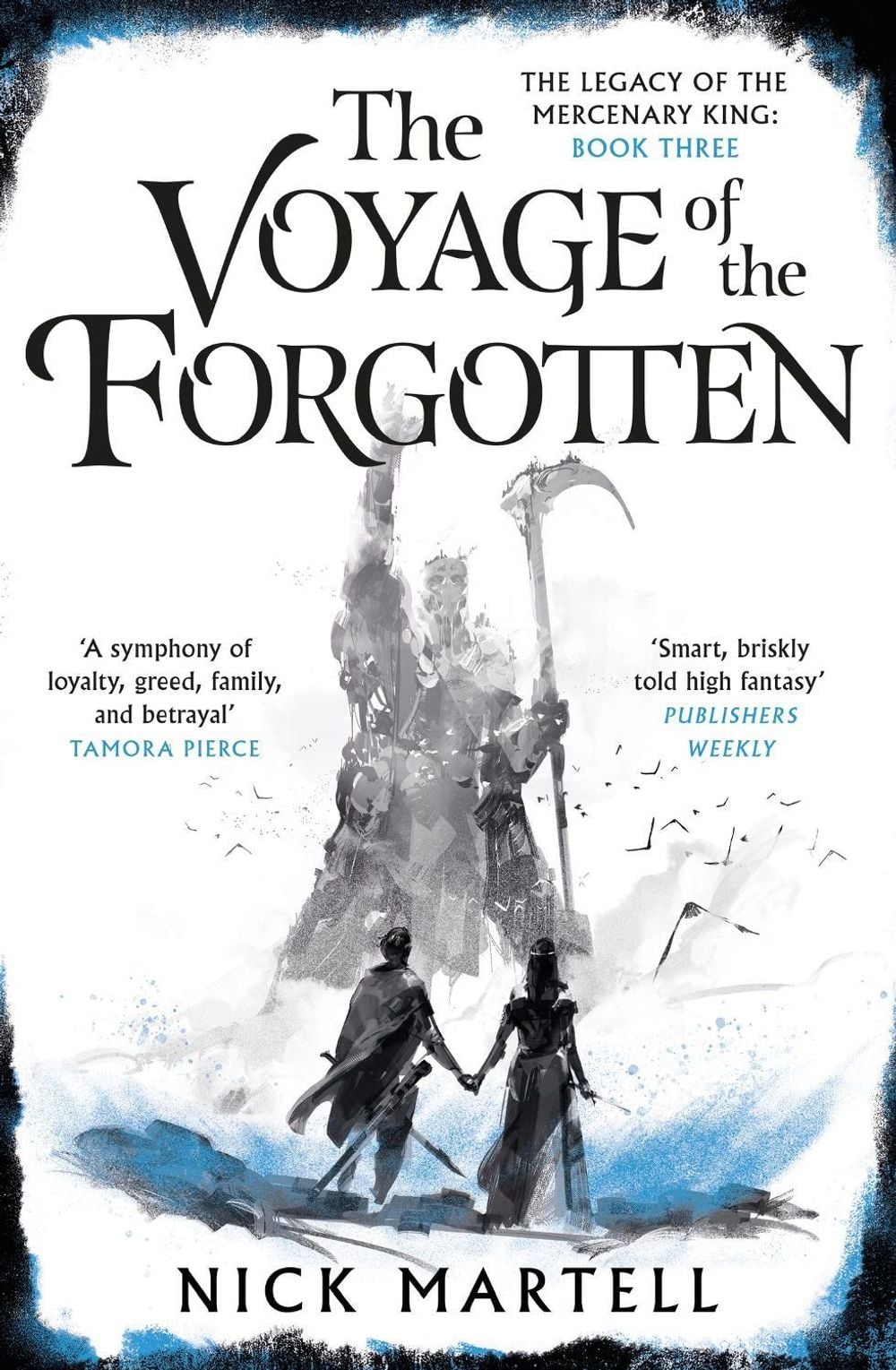 The Voyage of the Forgotten by Nick Martell - ISBN: 9781473225718