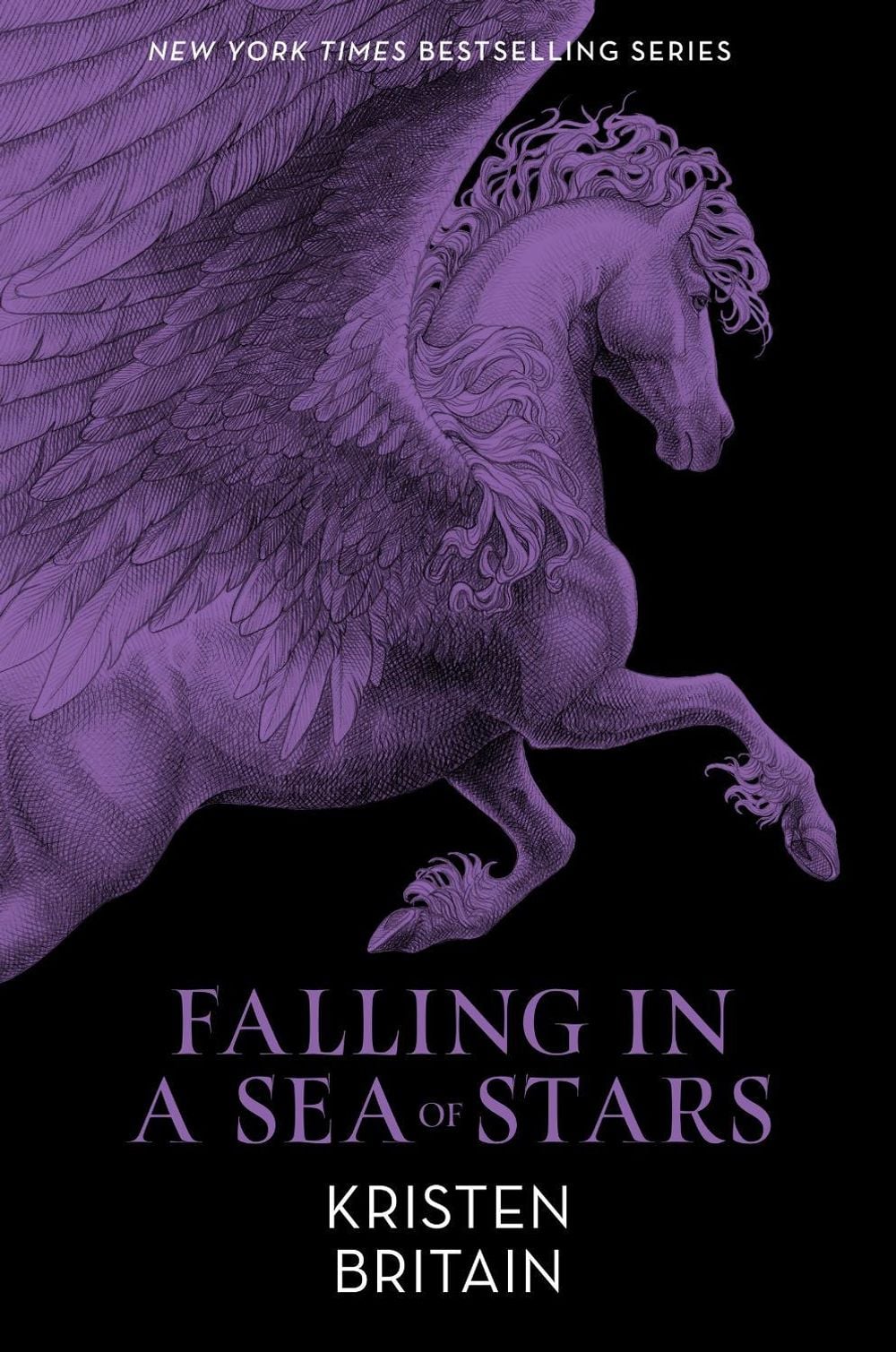 Falling in a Sea of Stars by Kristen Britain - ISBN: 9781473226531