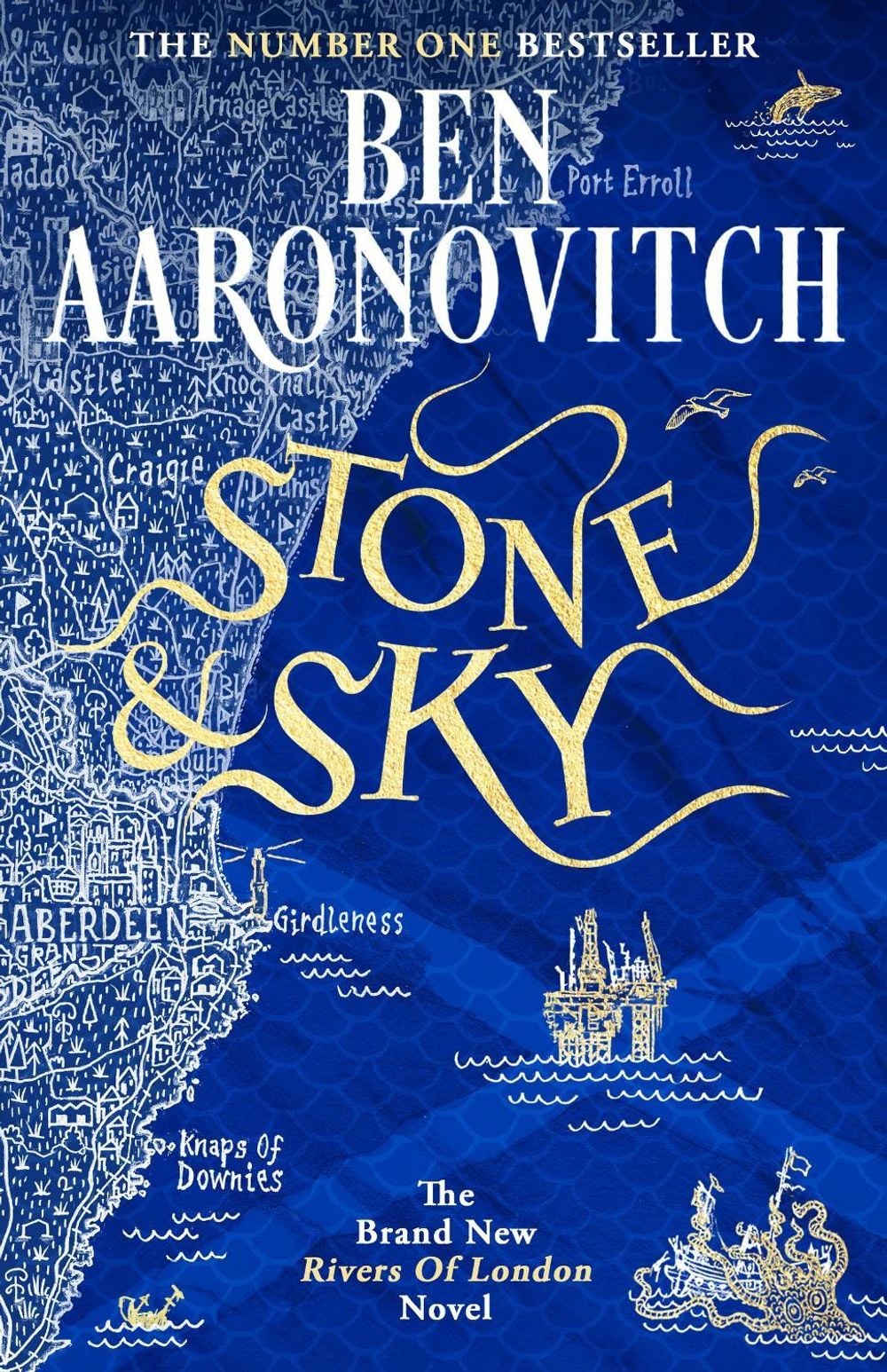 Stone and Sky by Ben Aaronovitch - ISBN: 9781473226739