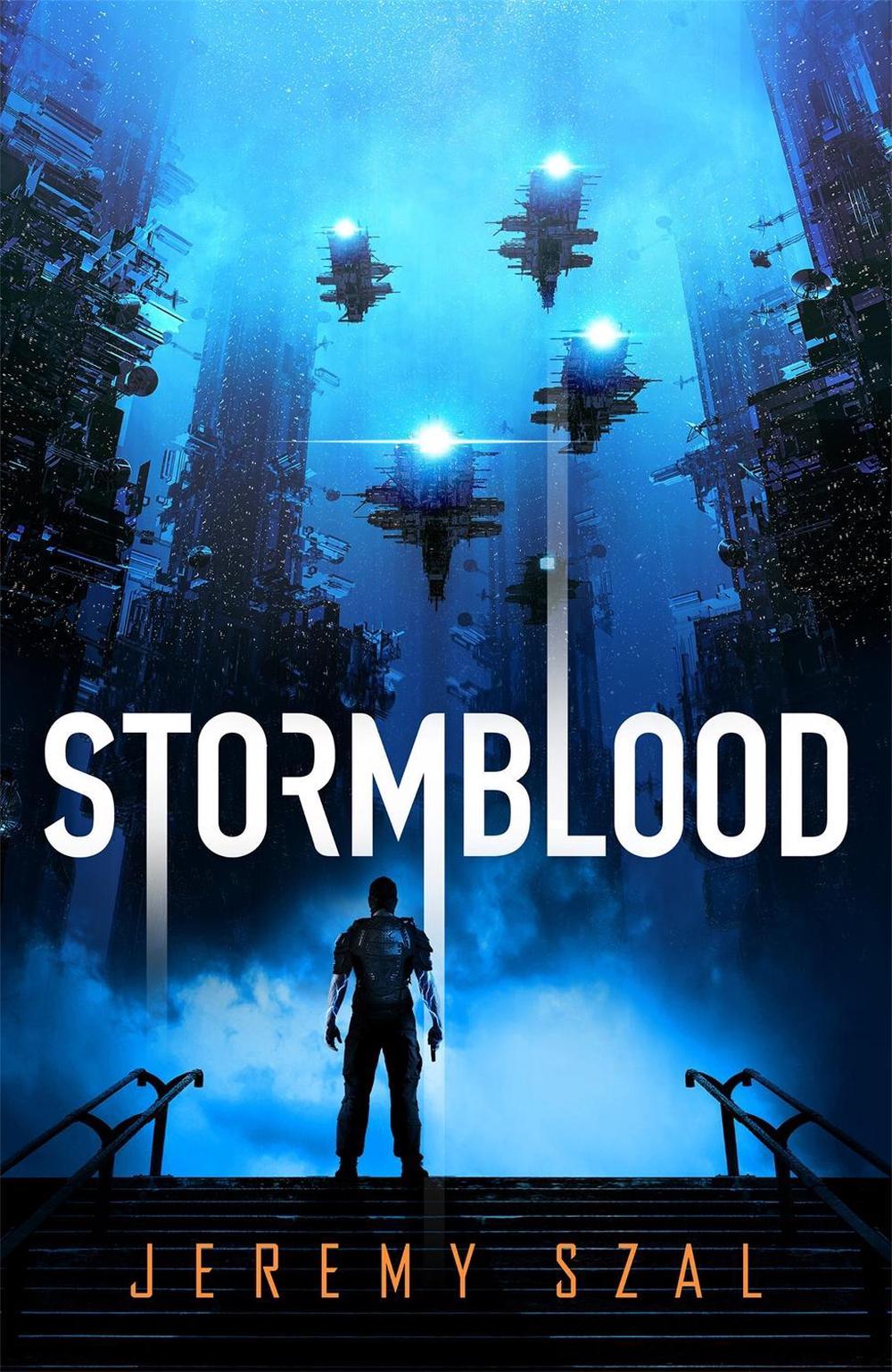 Stormblood by Jeremy Szal - ISBN: 9781473227439