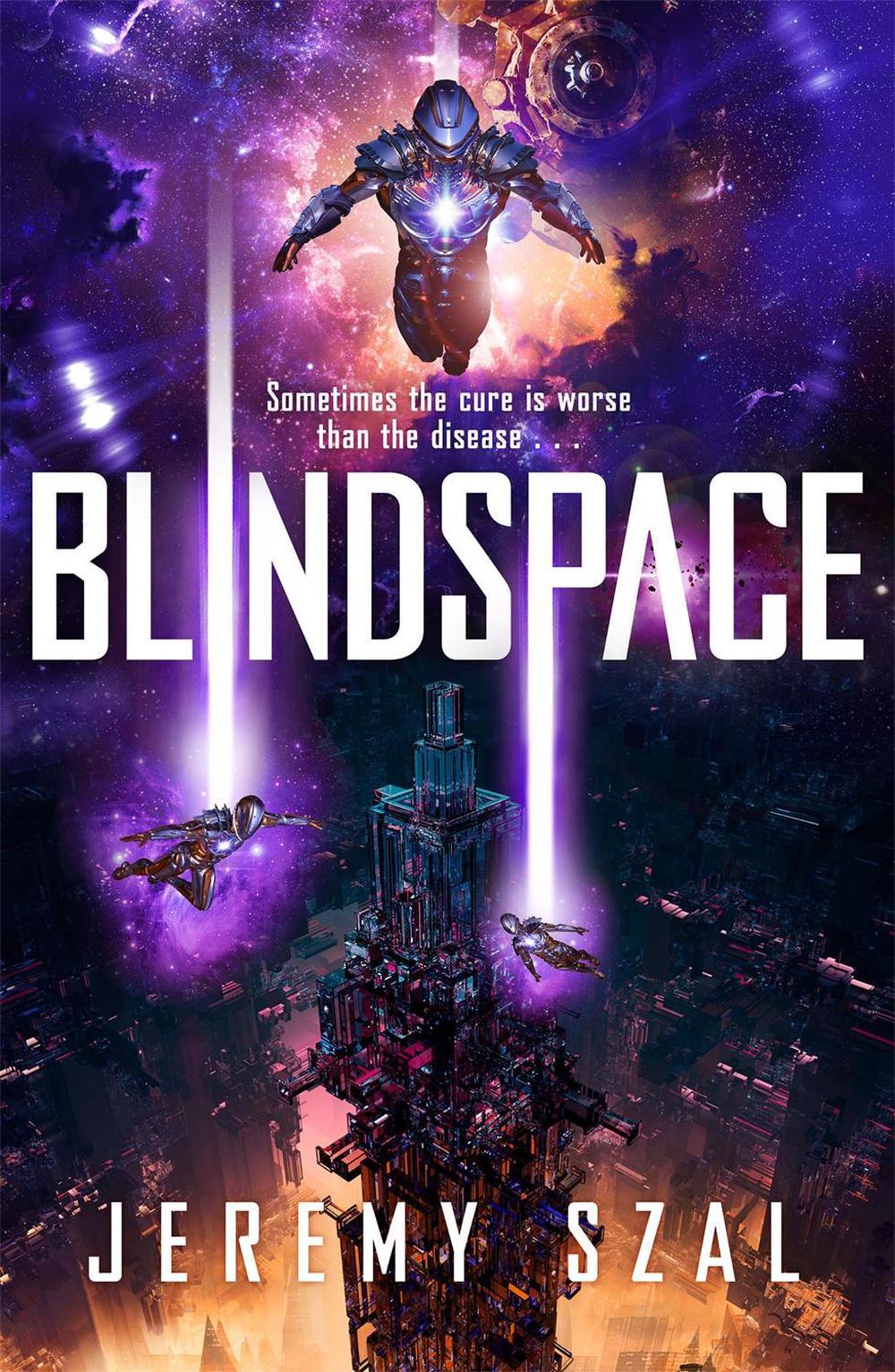 Blindspace by Jeremy Szal - ISBN: 9781473227484
