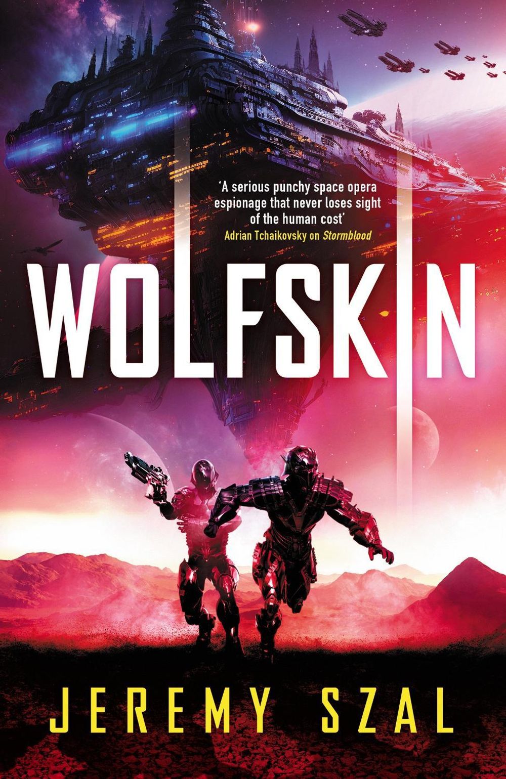 Wolfskin by Jeremy Szal - ISBN: 9781473227521