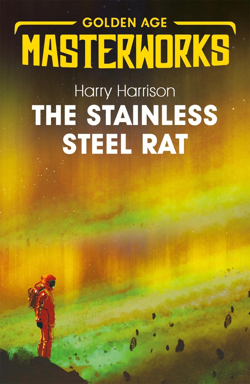 The Stainless Steel Rat, 9781473227682