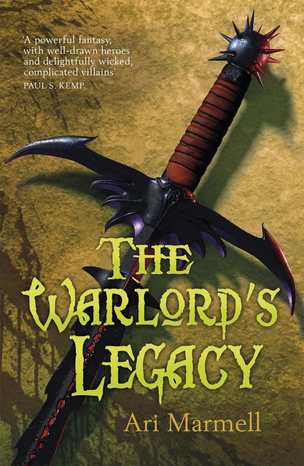The Warlord's Legacy, 9781473228399