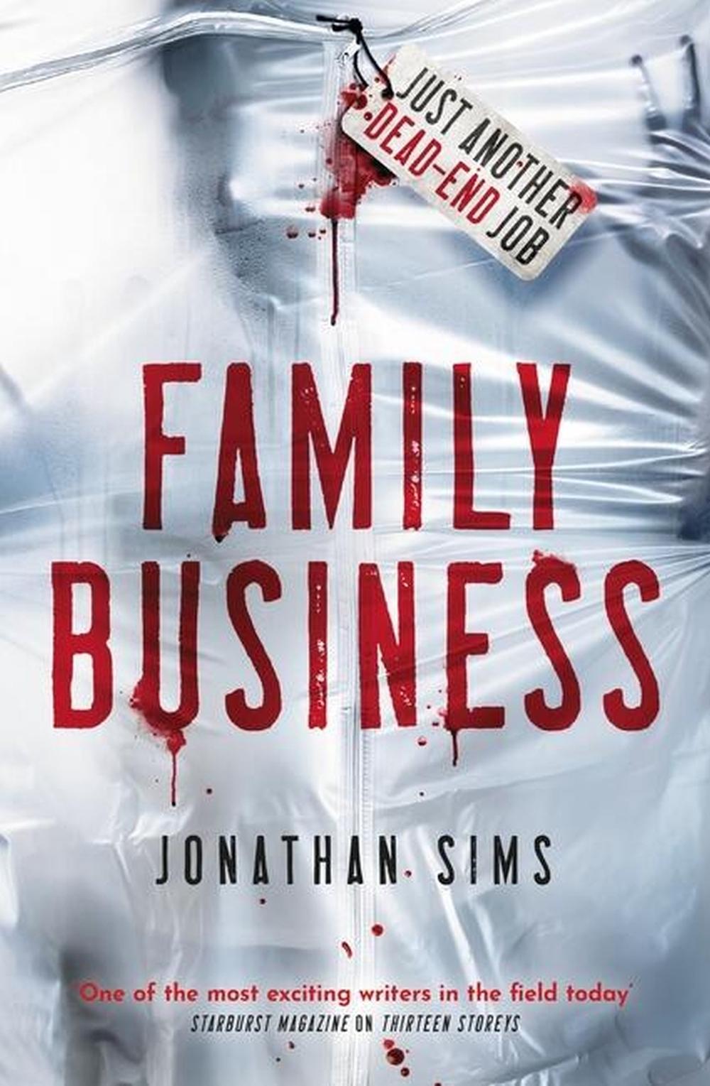 Family Business by Jonathan Sims - ISBN: 9781473228795