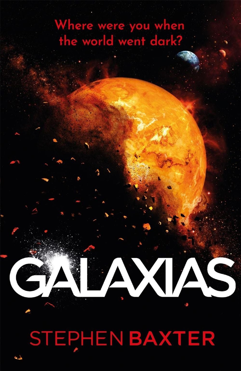 Galaxias by Stephen Baxter - ISBN: 9781473228870