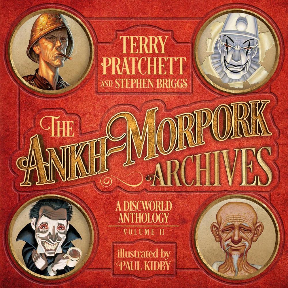 The Ankh-Morpork Archives: Volume Two, 9781473229648