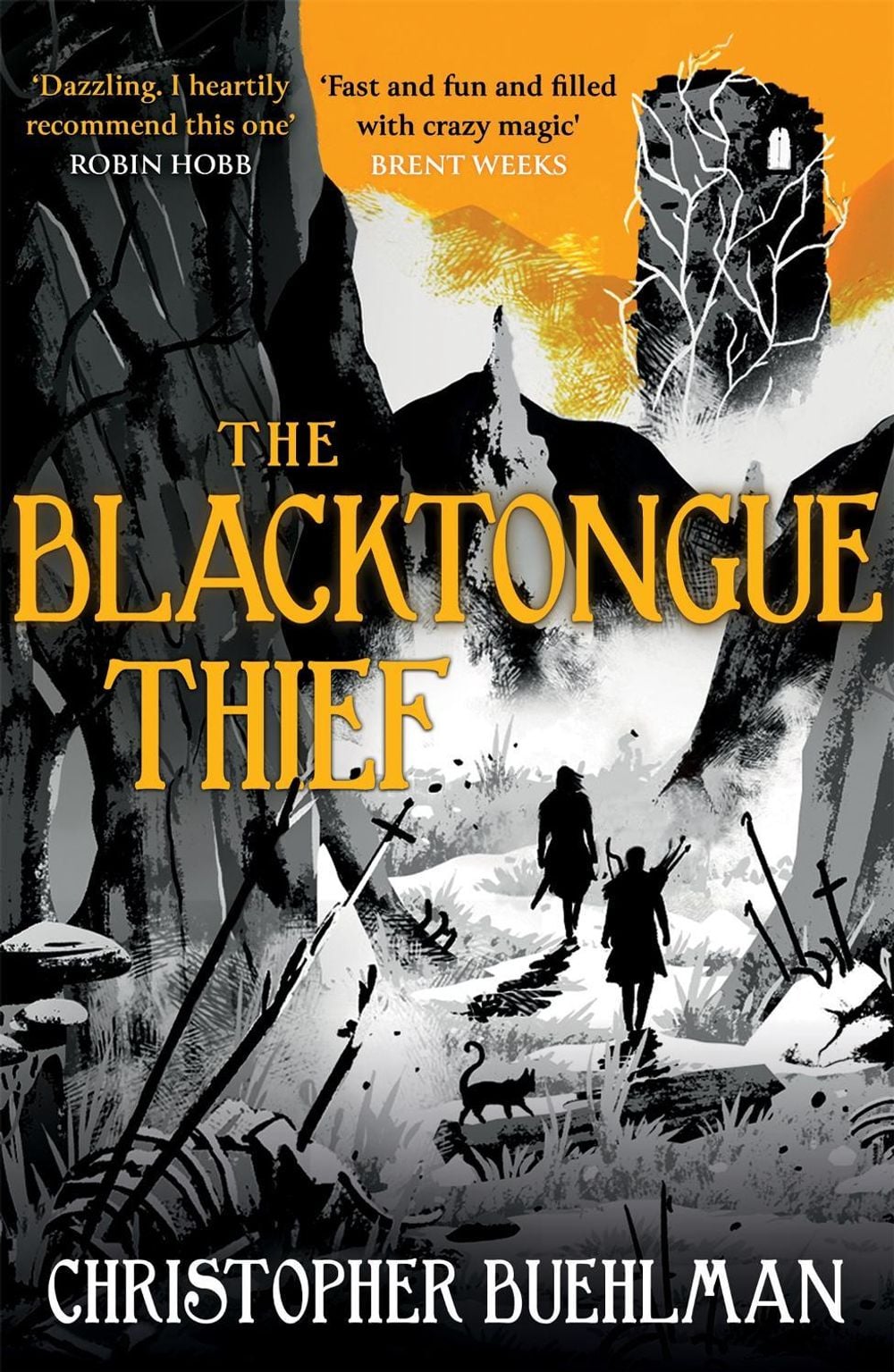 The Blacktongue Thief by Christopher Buehlman - ISBN: 9781473231177