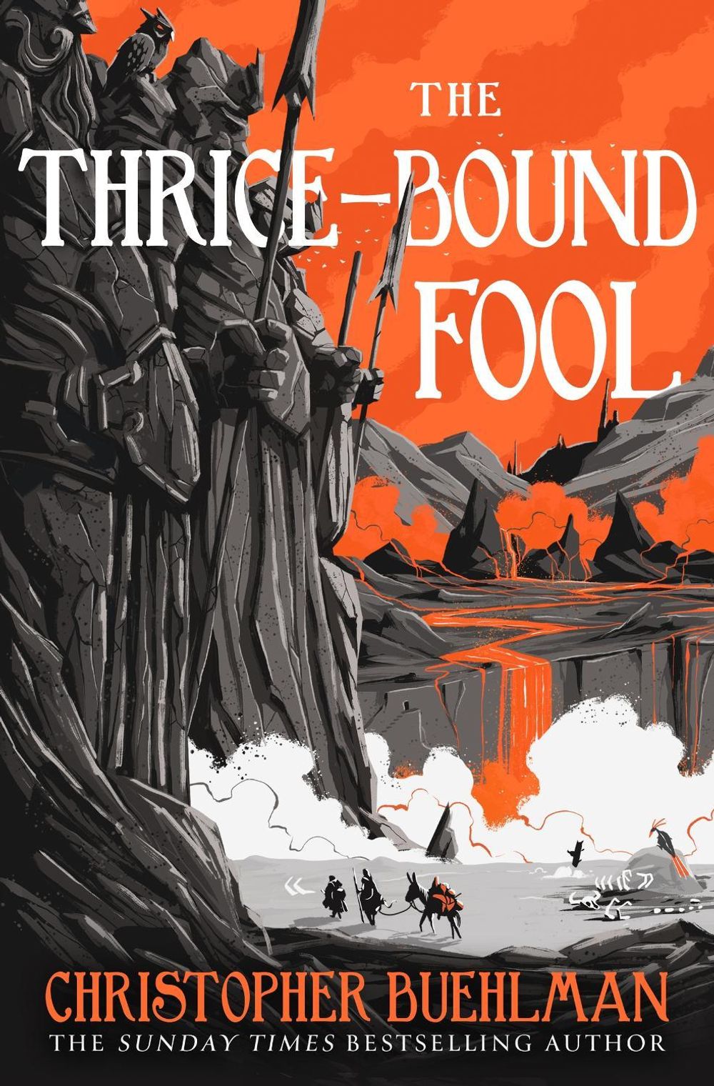 The Thrice-Bound Fool by Christopher Buehlman - ISBN: 9781473231207