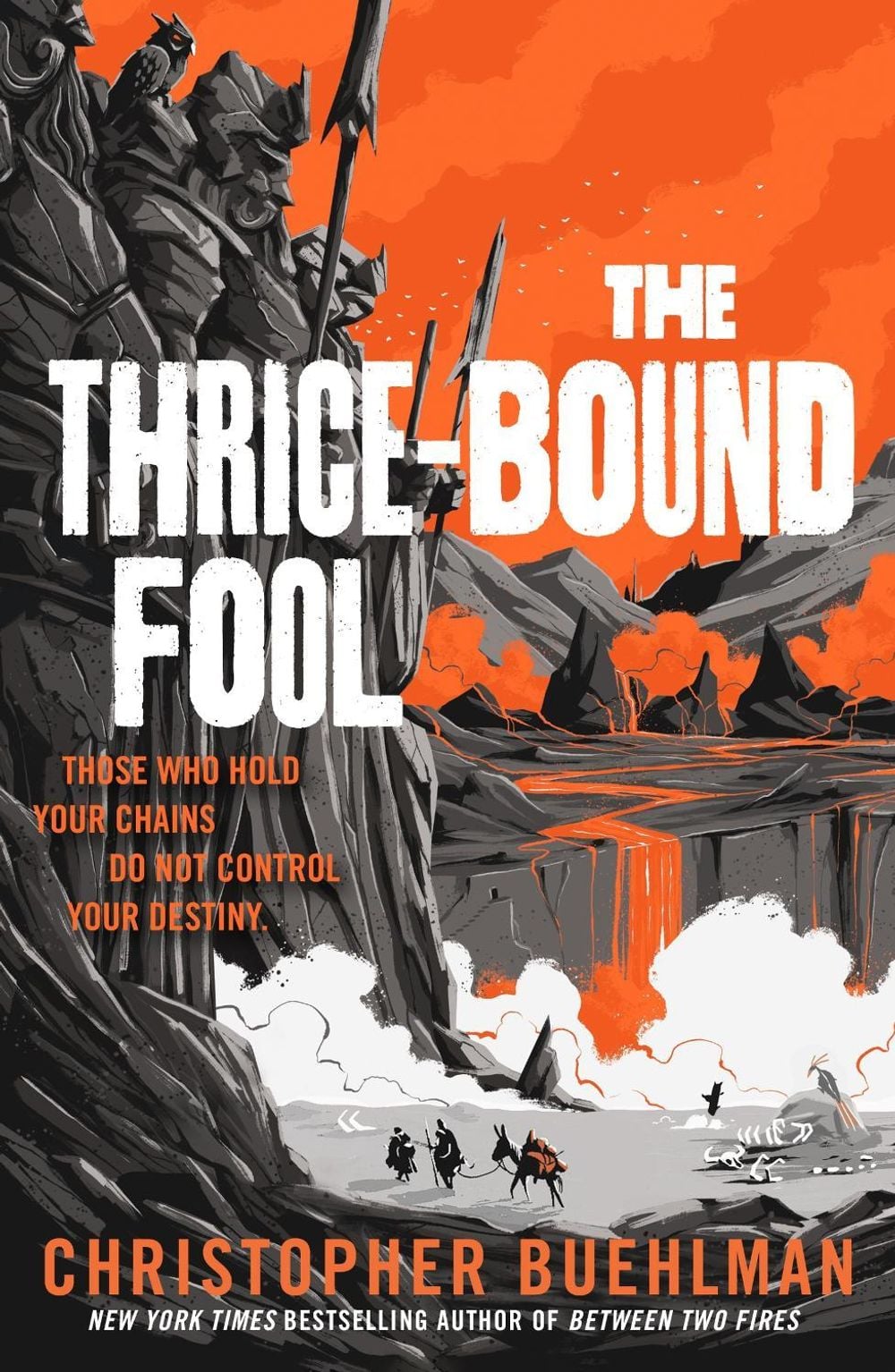 The Thrice-Bound Fool by Christopher Buehlman - ISBN: 9781473231214