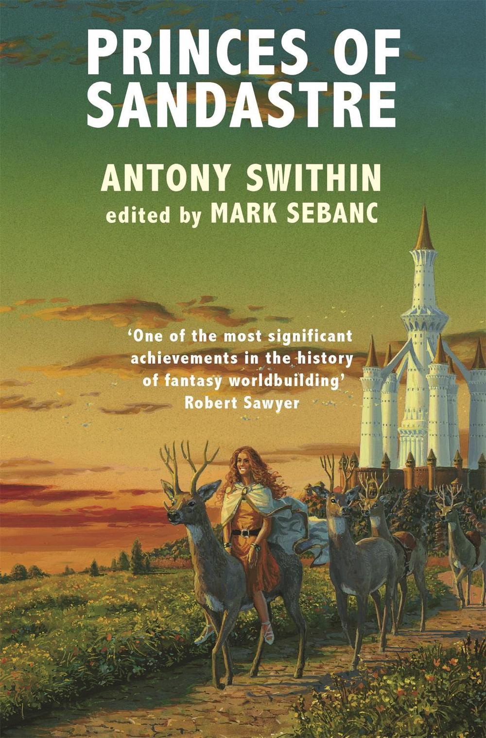 Princes of Sandastre by Antony Swithin - ISBN: 9781473232235