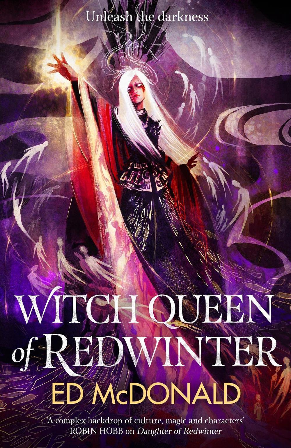 Witch Queen of Redwinter by Ed McDonald - ISBN: 9781473233720