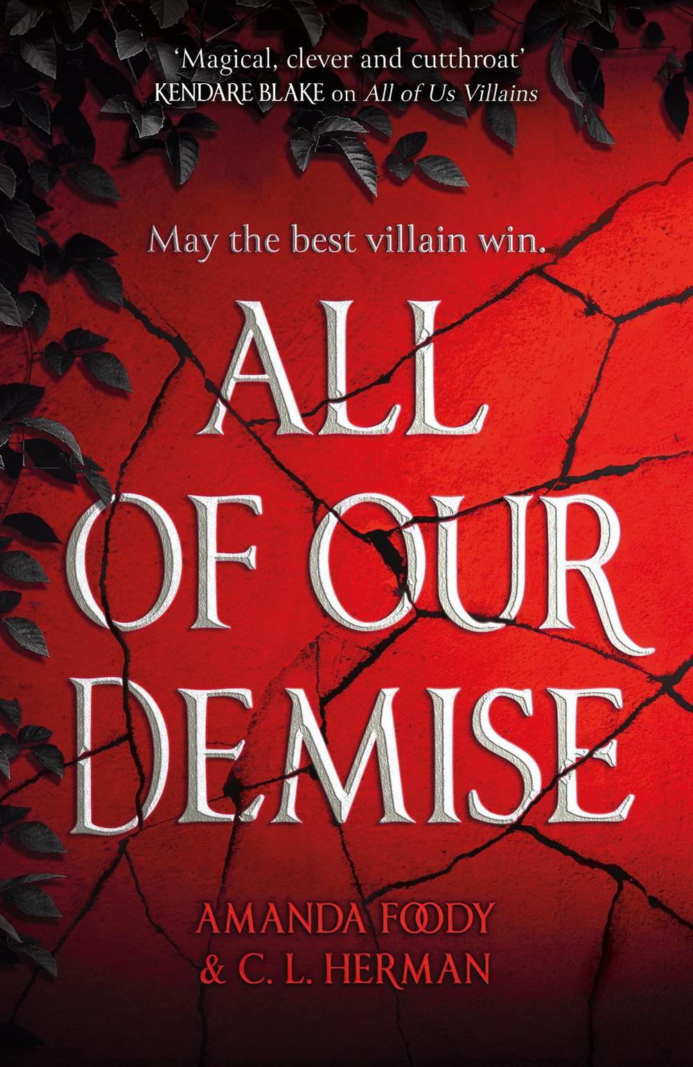 All of Our Demise by Amanda Foody - ISBN: 9781473233928