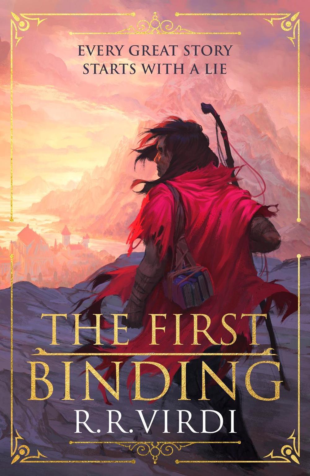 The First Binding, 9781473234000