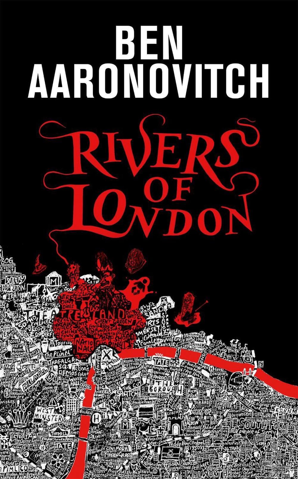 Rivers of London by Ben Aaronovitch - ISBN: 9781473234574