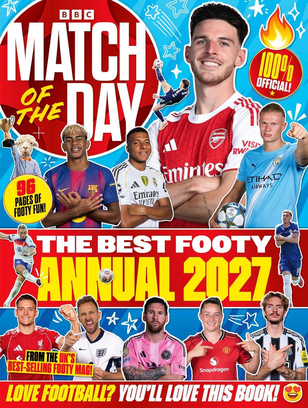 Match of the Day Annual 2027 by Match of the Day Magazine - ISBN: 9781473534711