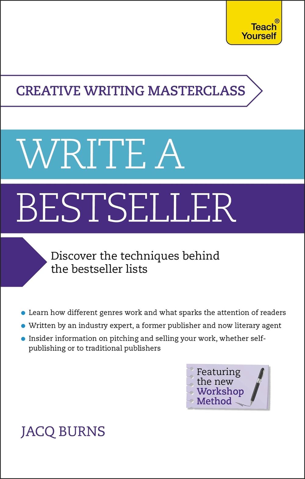 Masterclass: Write a Bestseller, 9781473600034