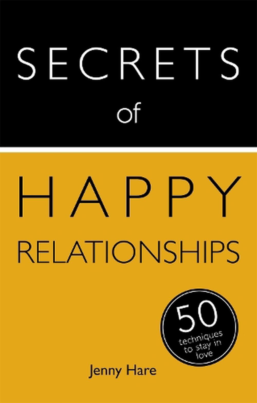 Secrets of Happy Relationships by Jenny Hare, Paperback, 9781473600096 ...