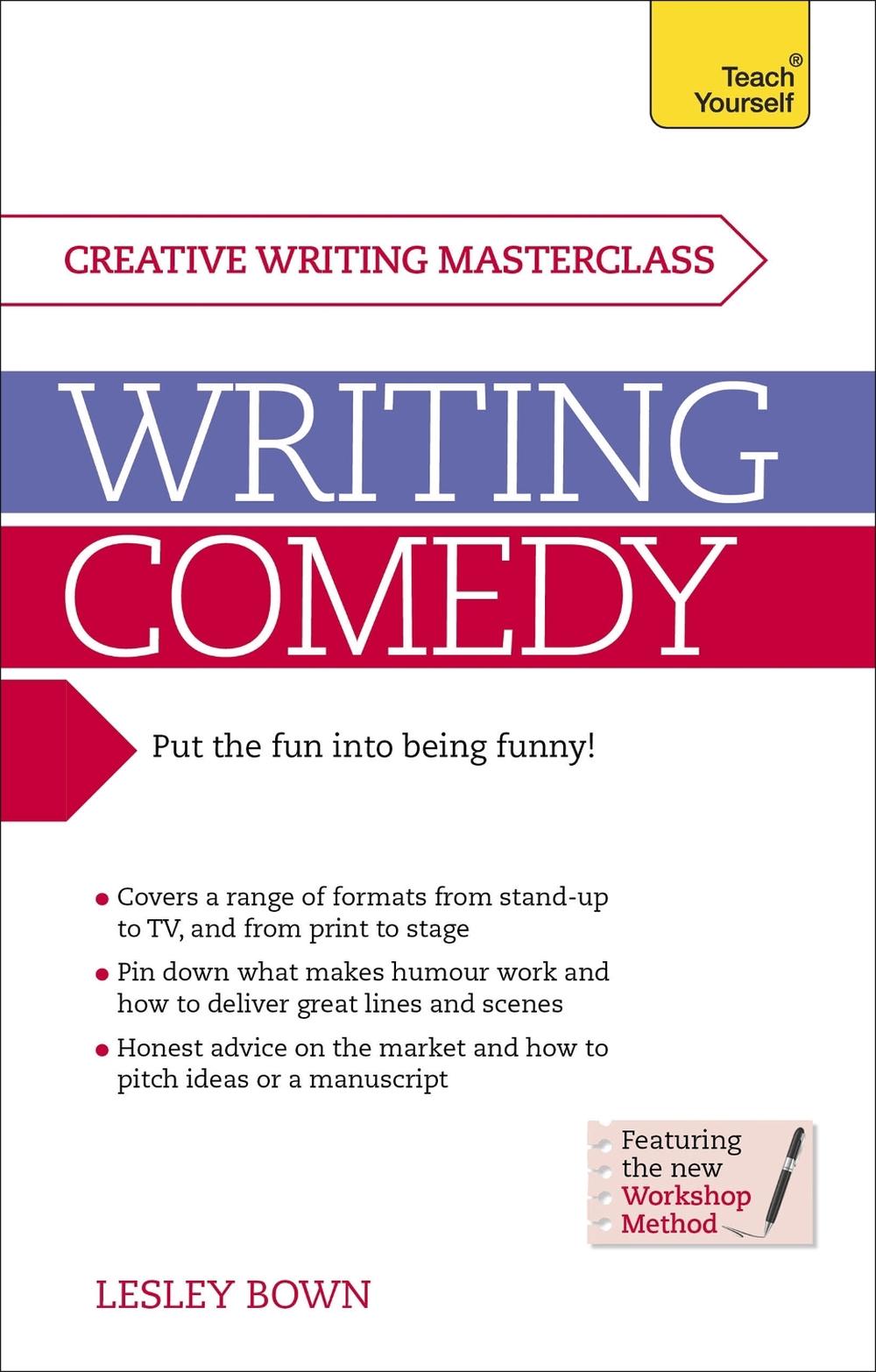 Writing Comedy by Lesley Bown - ISBN: 9781473602182