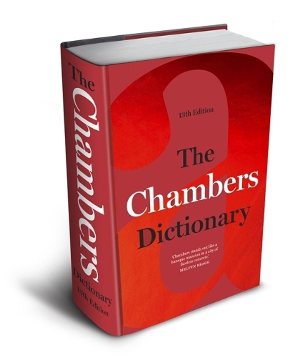 The Chambers Dictionary (13th Edition) by Chambers - ISBN: 9781473602250