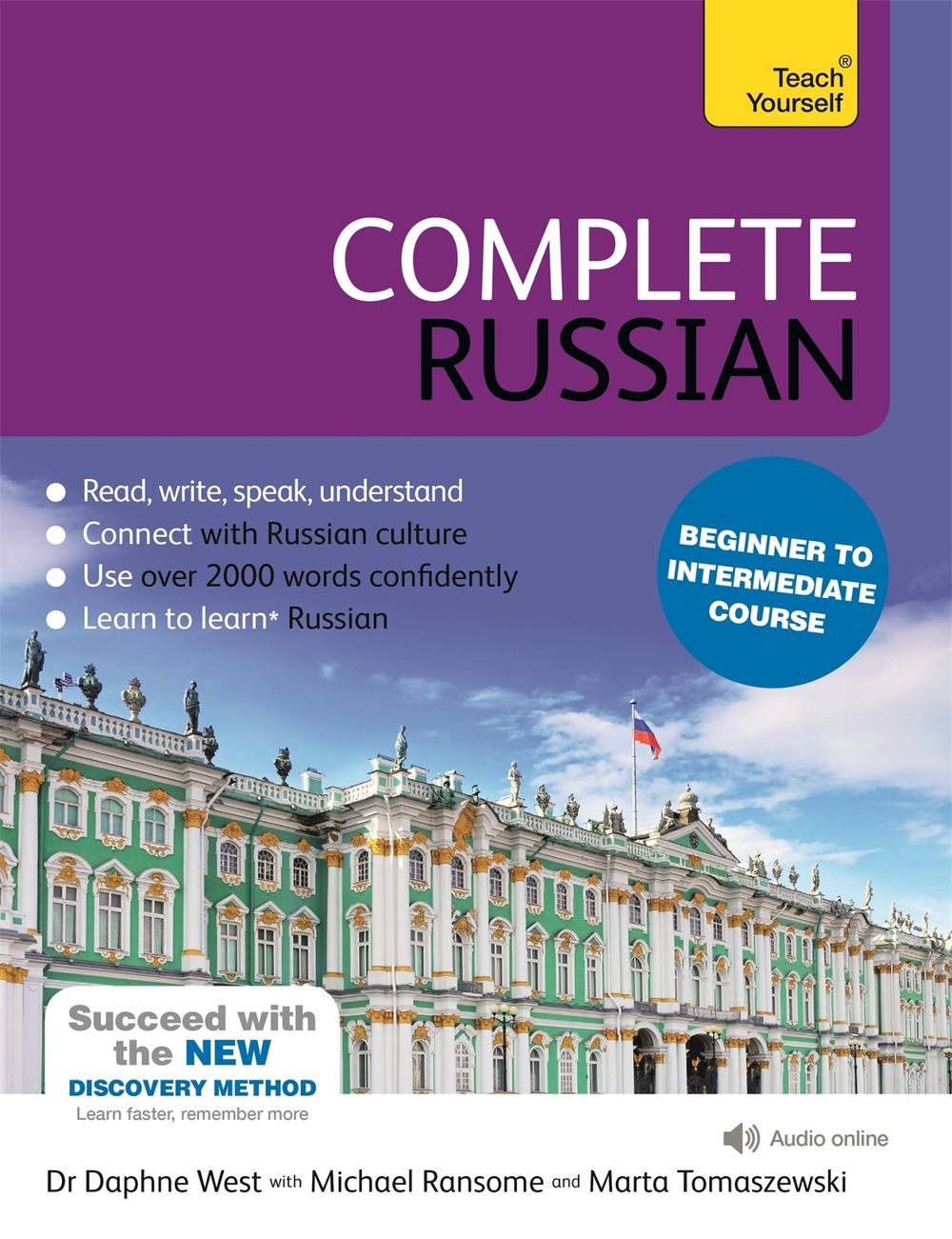 Complete Russian Beginner to Intermediate Course, 4th Edition by Dr Daphne West - ISBN: 9781473602519