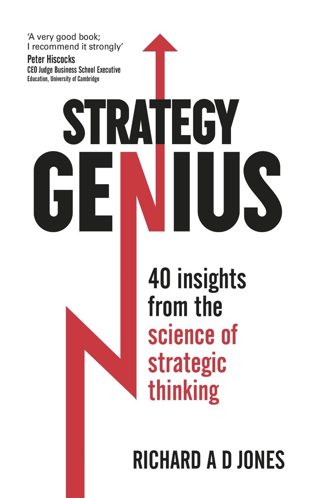 Strategy Genius by Richard A.D. Jones - ISBN: 9781473605381