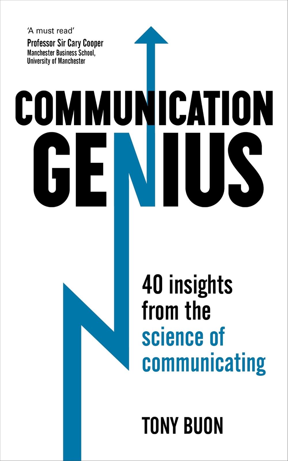 Communication Genius by Tony Buon - ISBN: 9781473605404