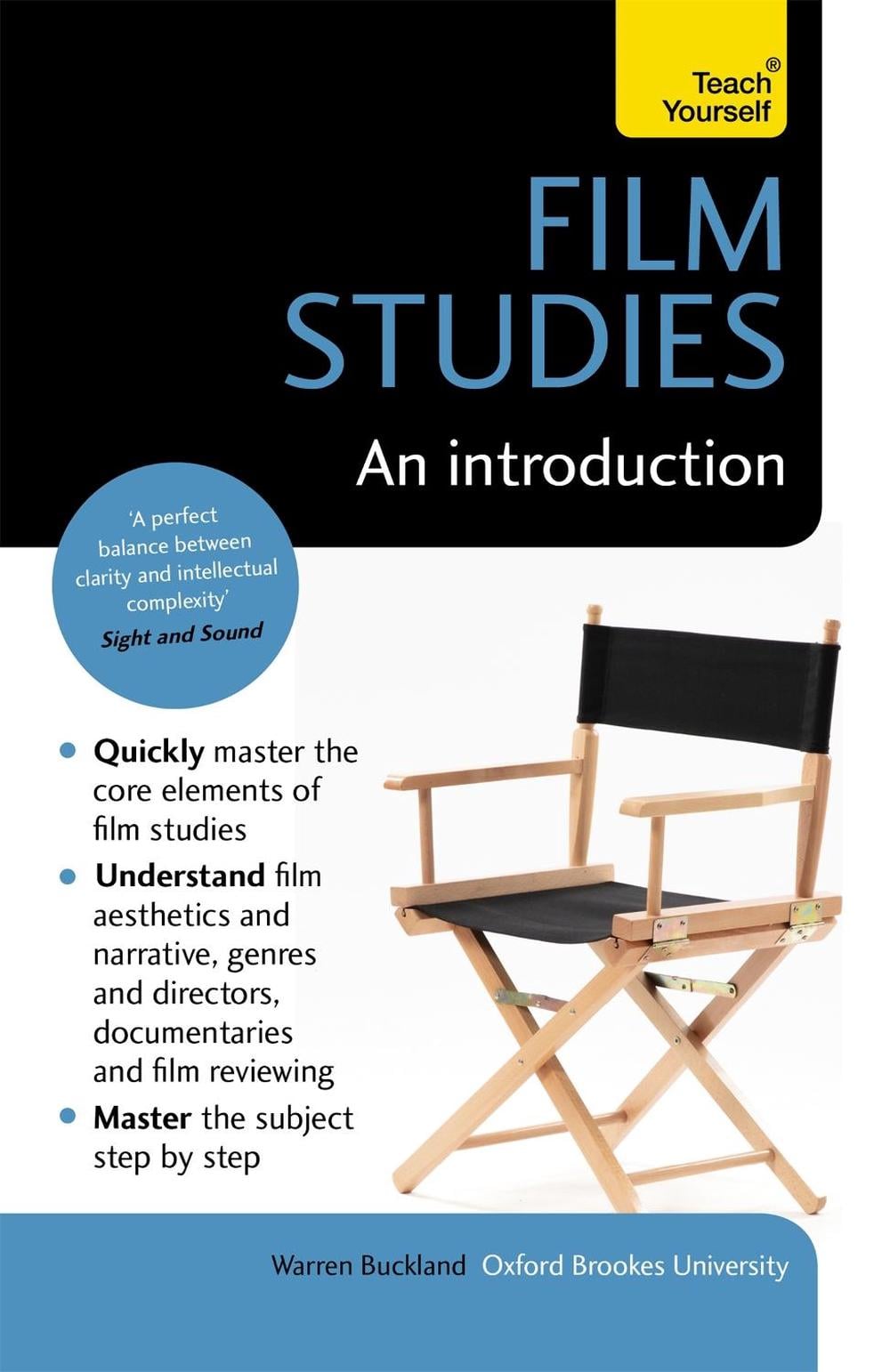 Film Studies: An Introduction: Teach Yourself by Warren Buckland - ISBN: 9781473608795