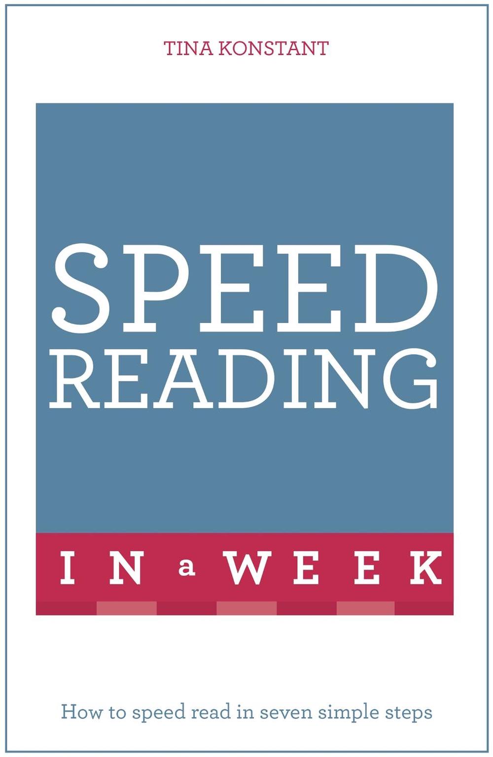 Speed Reading In A Week, 9781473609341