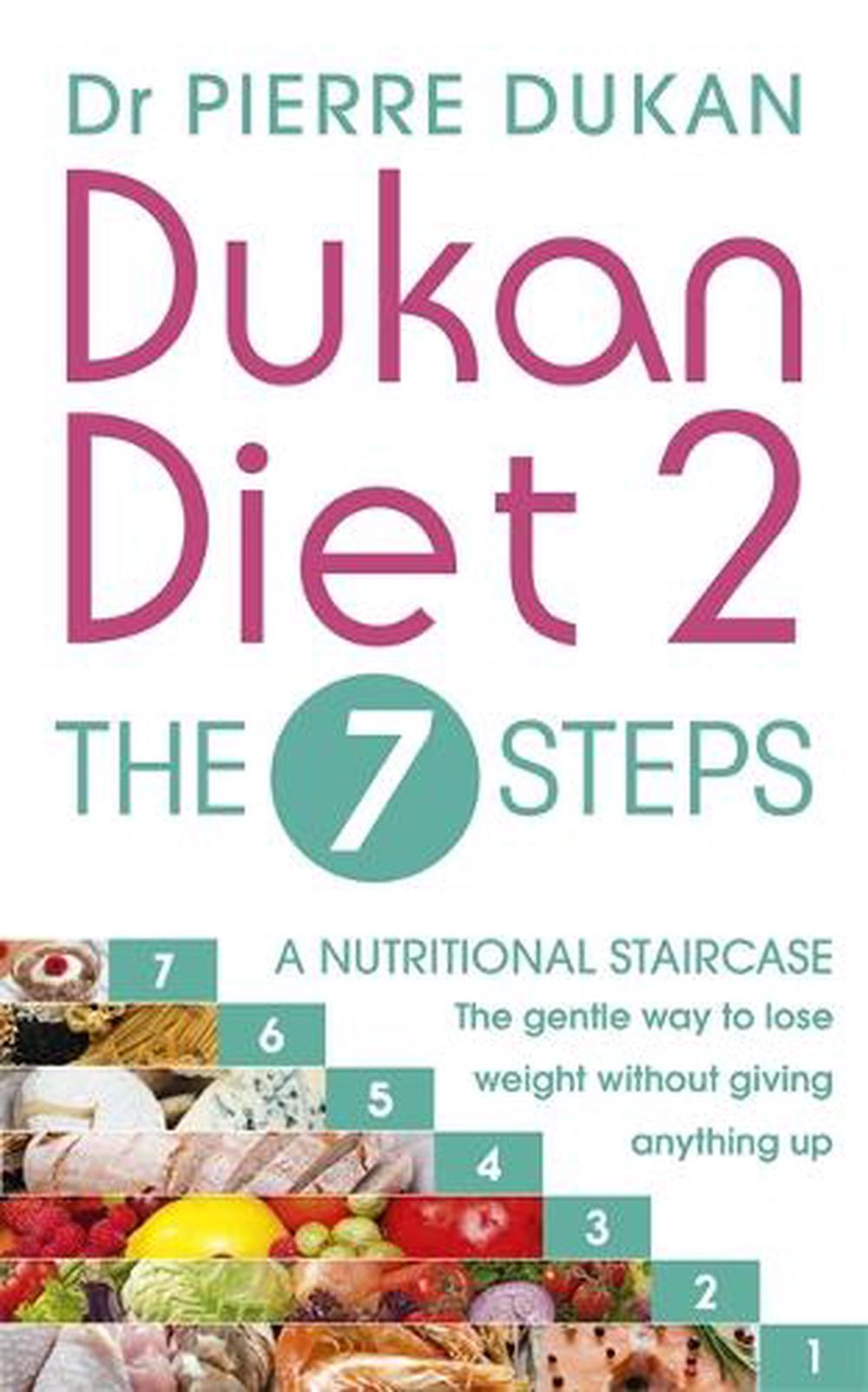 Dukan Diet 2 - The 7 Steps, 9781473609945