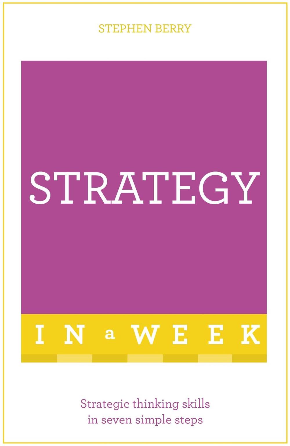 Strategy In A Week, 9781473610347