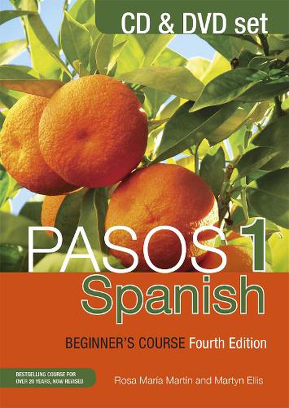 Pasos 1 Spanish Beginners Course Fourth Edition By Martyn Ellis
