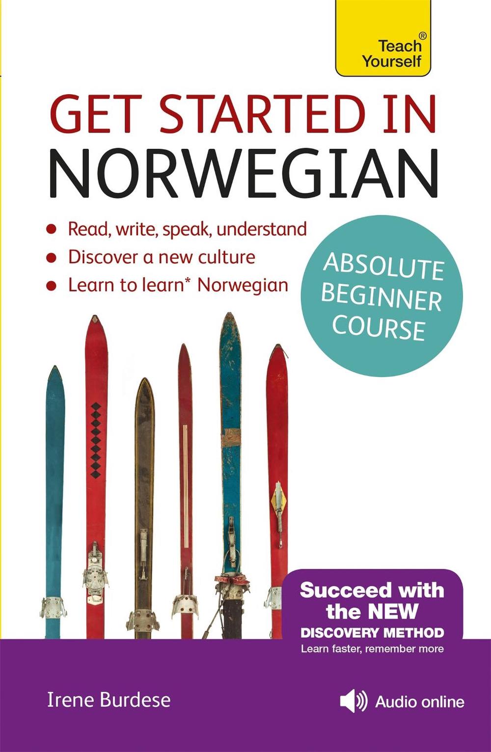 Get Started in Norwegian Absolute Beginner Course by Irene Burdese - ISBN: 9781473612709
