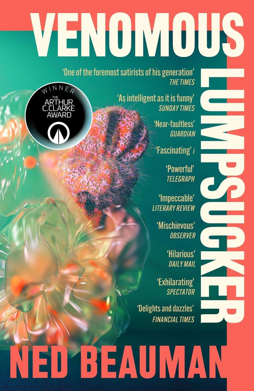 Venomous Lumpsucker by Ned Beauman - ISBN: 9781473613577