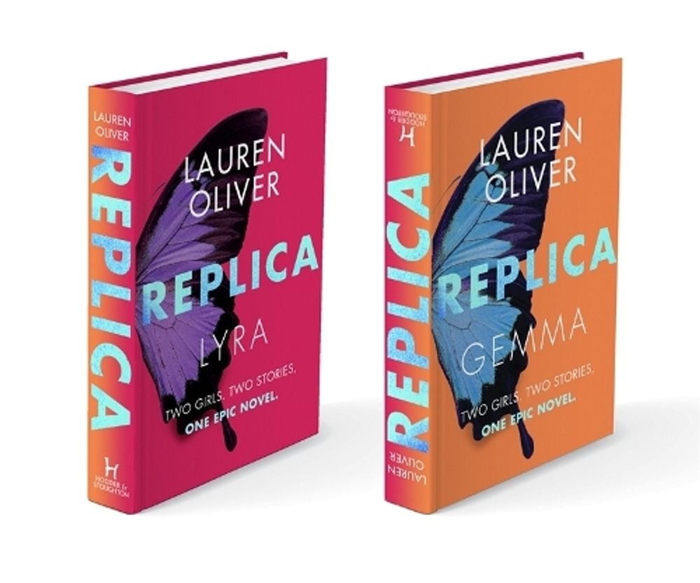 Replica by Lauren Oliver - ISBN: 9781473614987