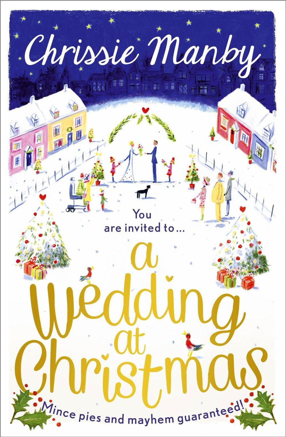 A Wedding at Christmas by Chrissie Manby - ISBN: 9781473615380