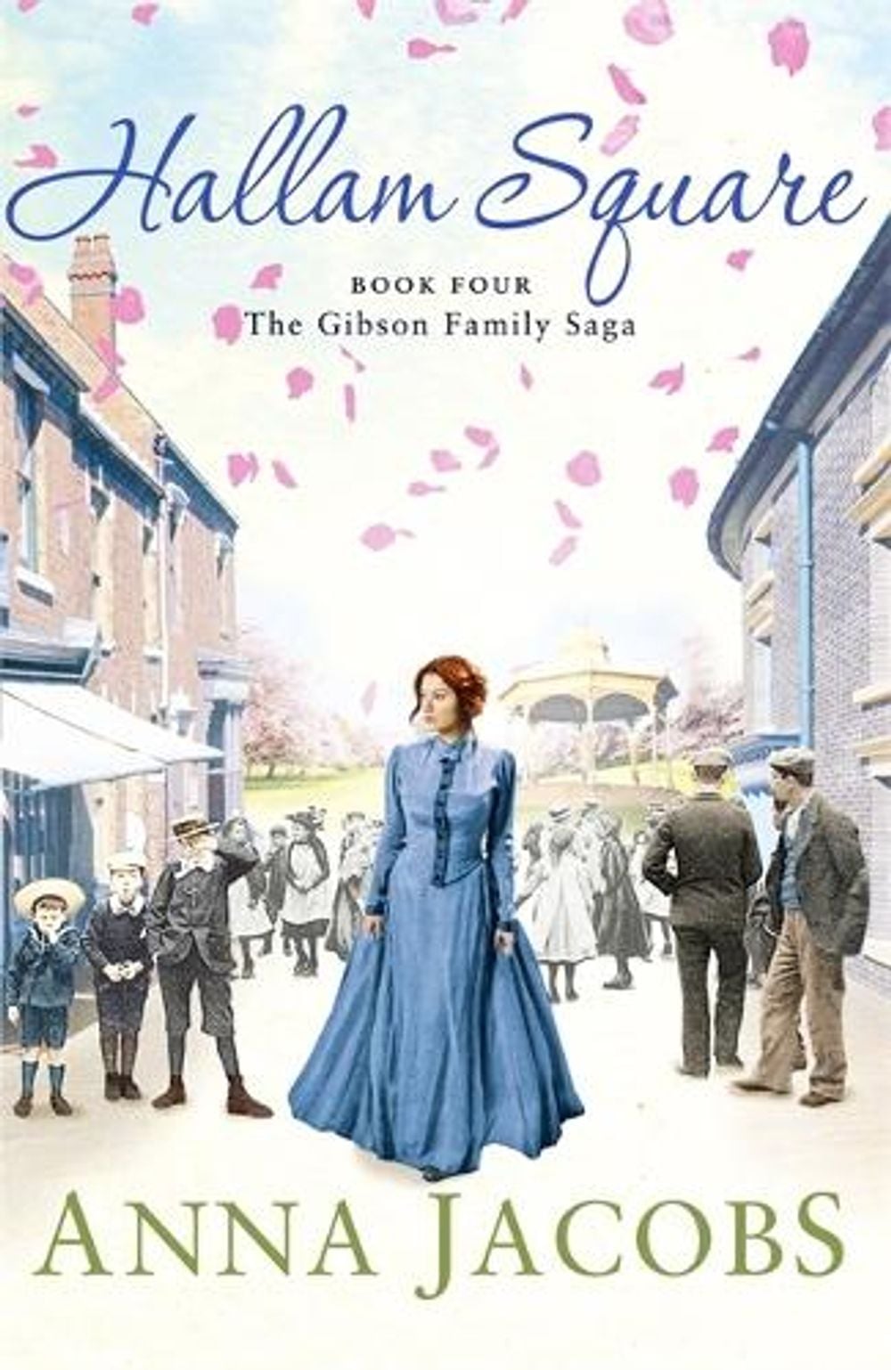 Hallam Square by Anna Jacobs - ISBN: 9781473617155