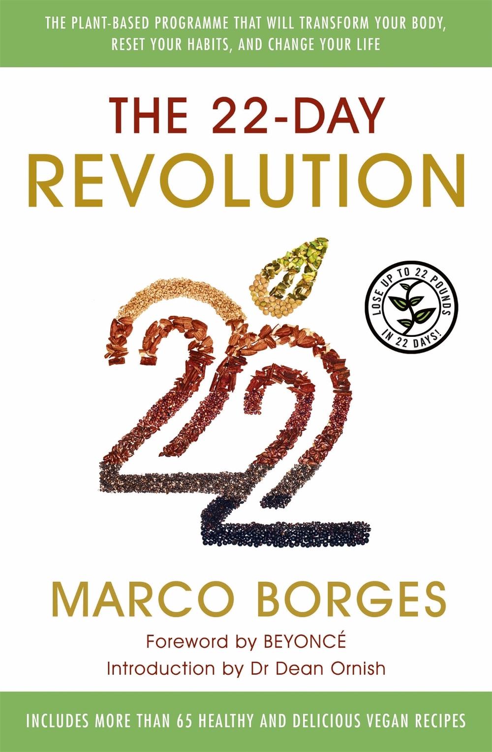 The 22-Day Revolution by Marco Borges - ISBN: 9781473618473