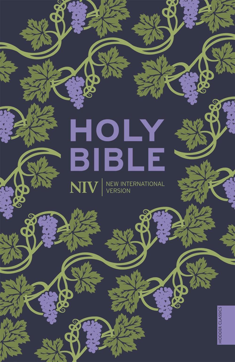 NIV Holy Bible (Hodder Classics), 9781473618947