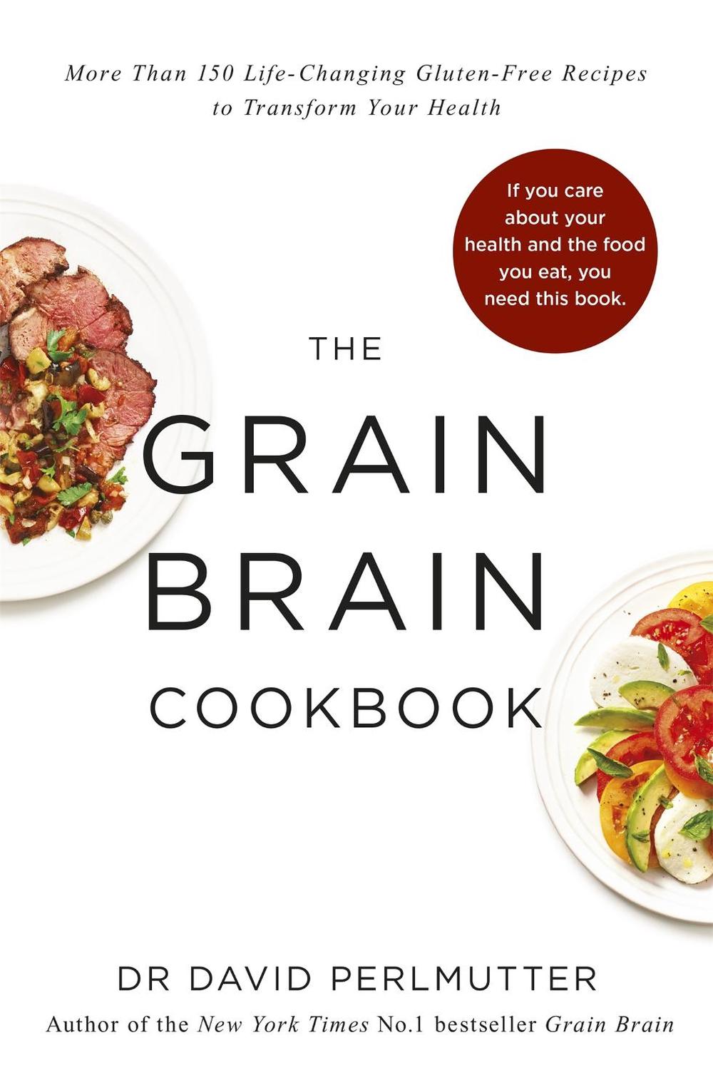 Grain Brain Cookbook, 9781473619173