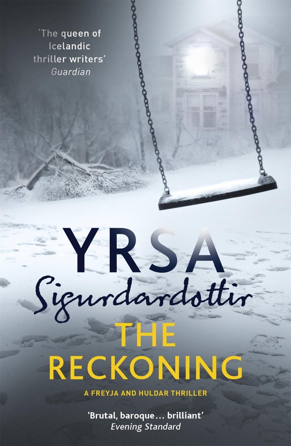 The Reckoning by Yrsa Sigurdardottir - ISBN: 9781473621596