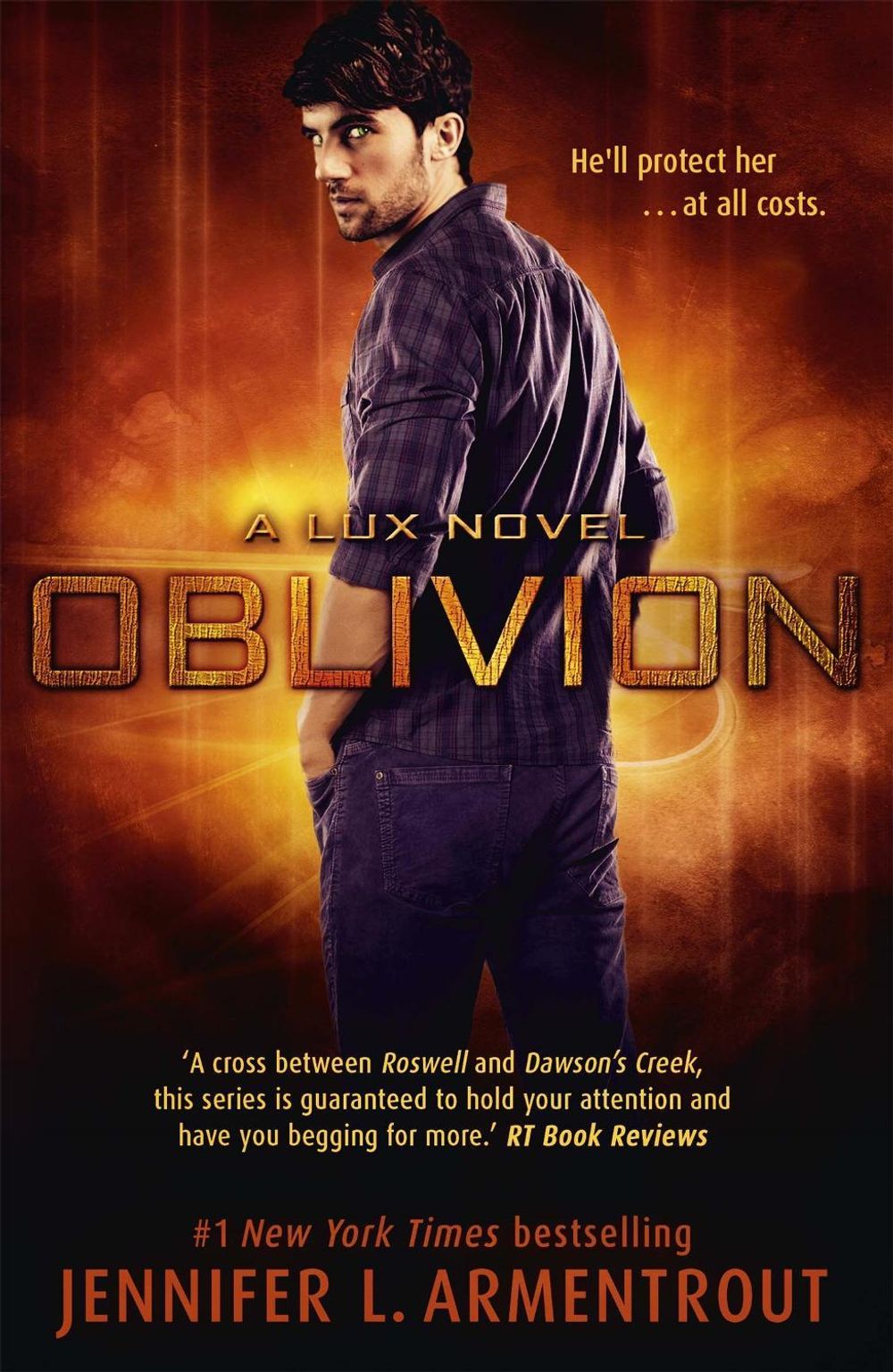 Oblivion (A Lux Novel) by Jennifer L. Armentrout - ISBN: 9781473622333