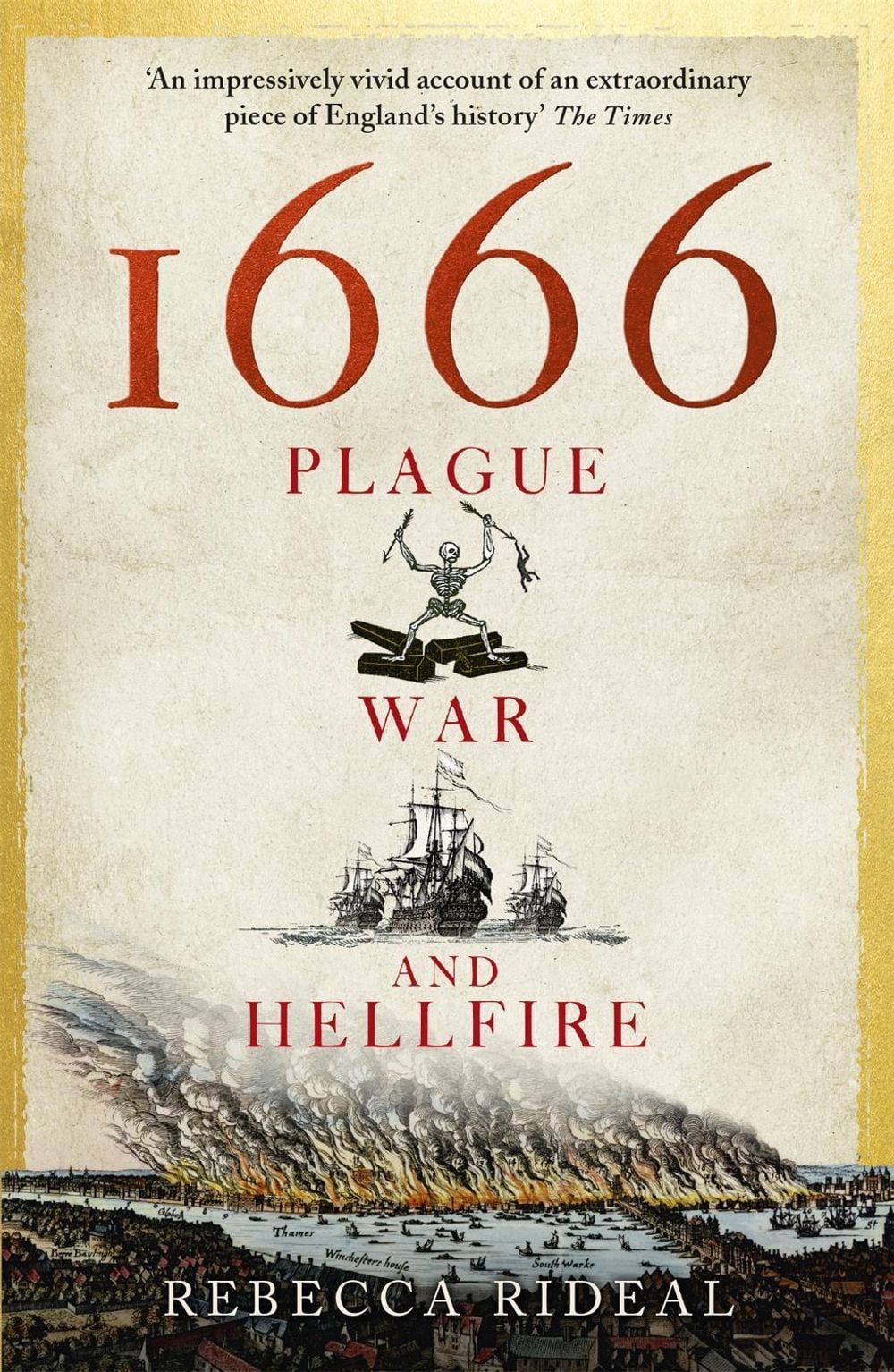 1666 by Rebecca Rideal - ISBN: 9781473623545