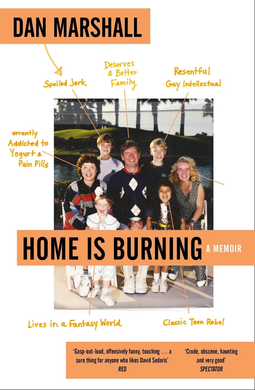 Home is Burning by Dan Marshall - ISBN: 9781473624313