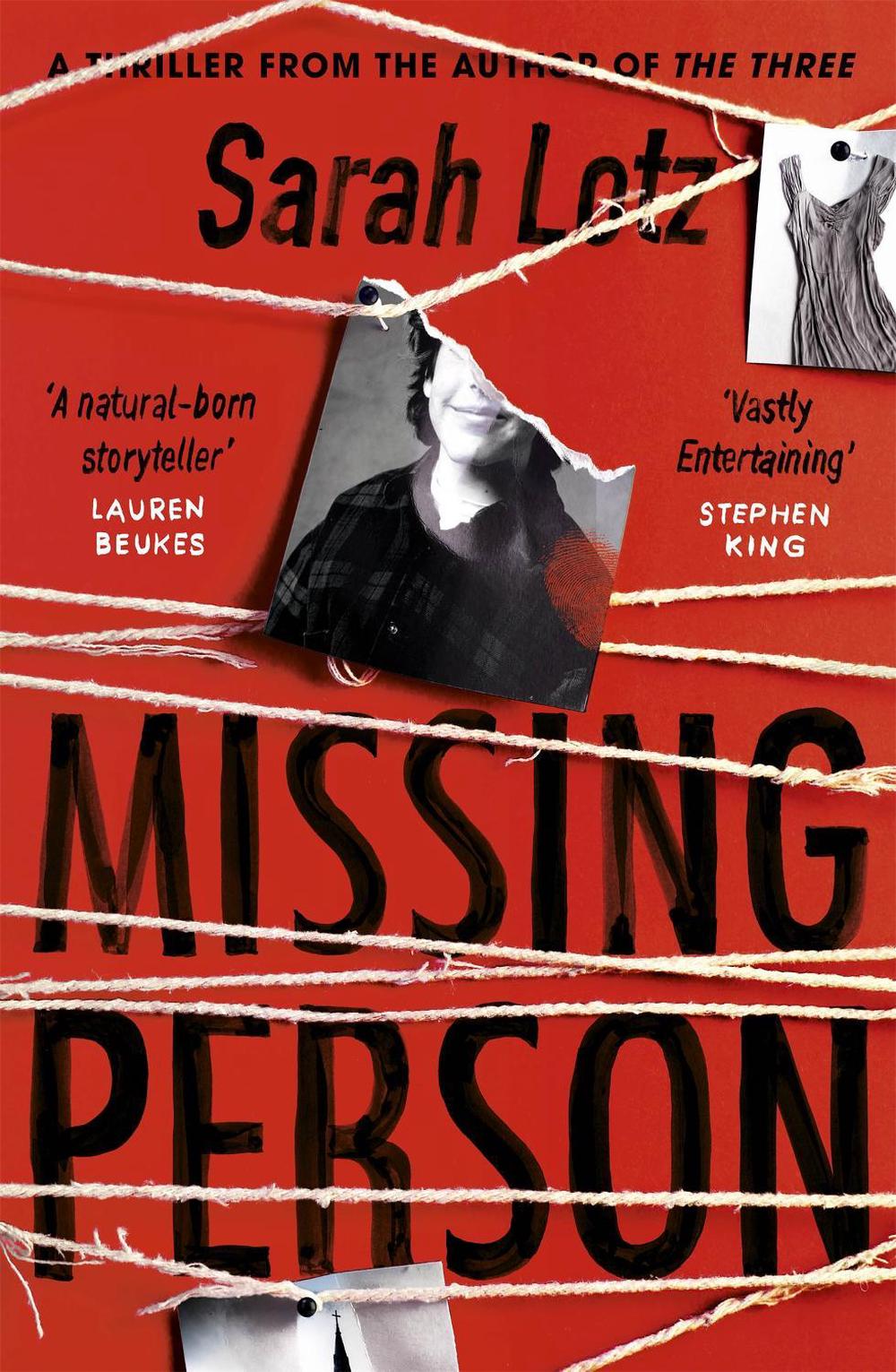 Missing Person by Sarah Lotz - ISBN: 9781473624641