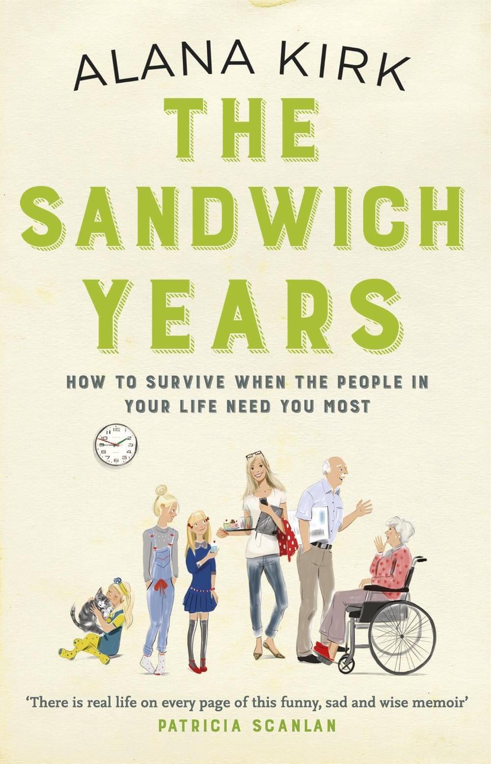 The Sandwich Years by Alana Kirk - ISBN: 9781473627505