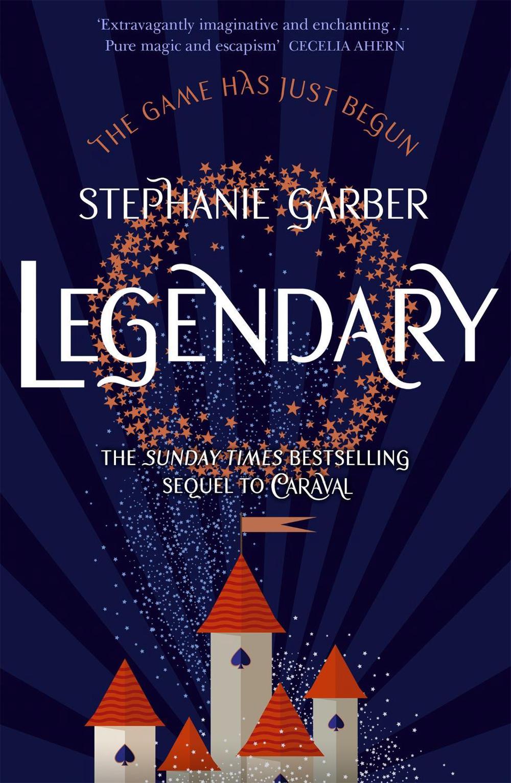 Legendary by Stephanie Garber, Paperback, 9781473629202 Buy online at