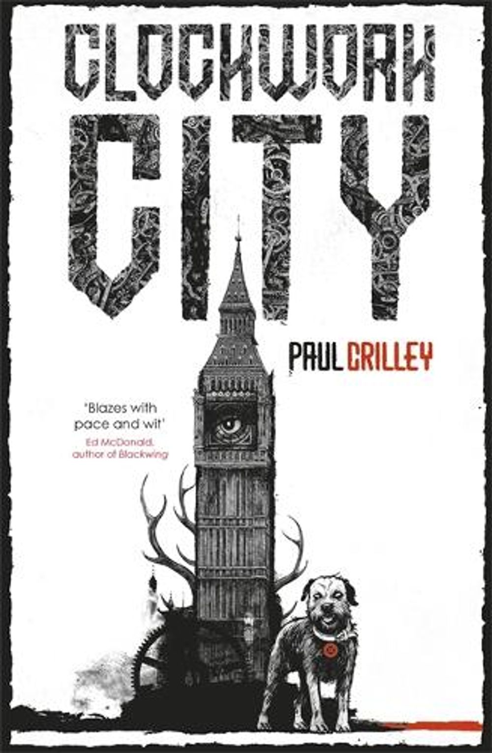 Clockwork City by Paul Crilley - ISBN: 9781473631670